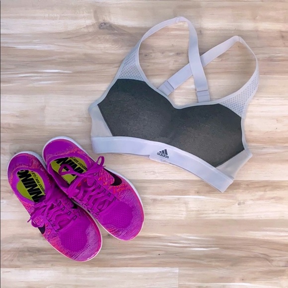 ❤️ New Adidas Sports Bra Tank - Picture 1 of 7